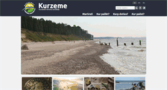 Desktop Screenshot of kurzeme.lv